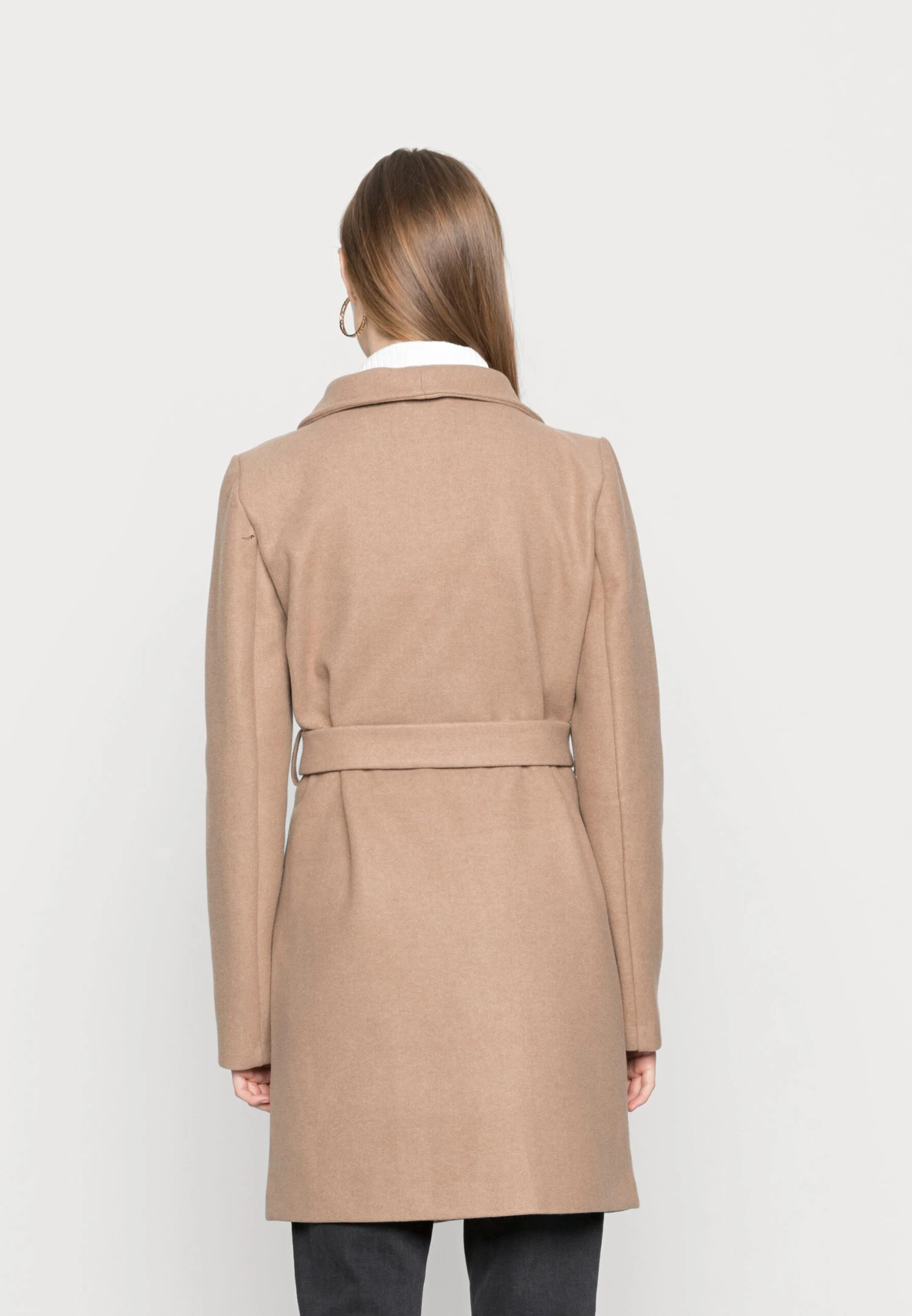 Vila Vicooley- Trenchcoat - Portabella 5 Vila Vicooley- Trenchcoat - Portabella - Afbeelding 3