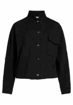 Vila Lichte Jas - Black 13 Vila Lichte Jas - Black -Vila a7e2c7bec7404138bd95228241e9252d