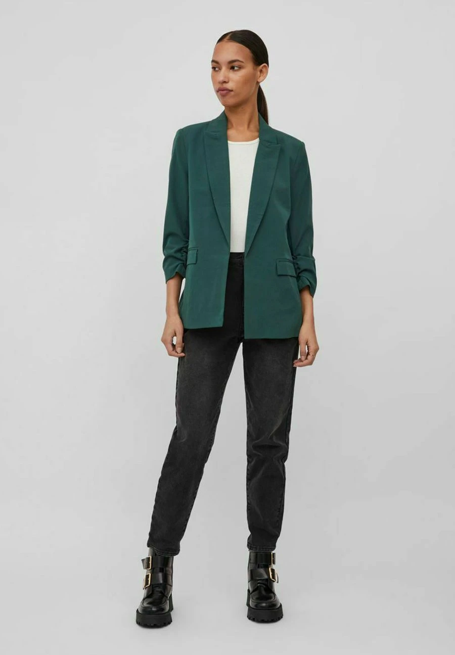 Vila 3/4-Arm - Blazer - Pine Grove 4 Vila 3/4-Arm - Blazer - Pine Grove - Afbeelding 2