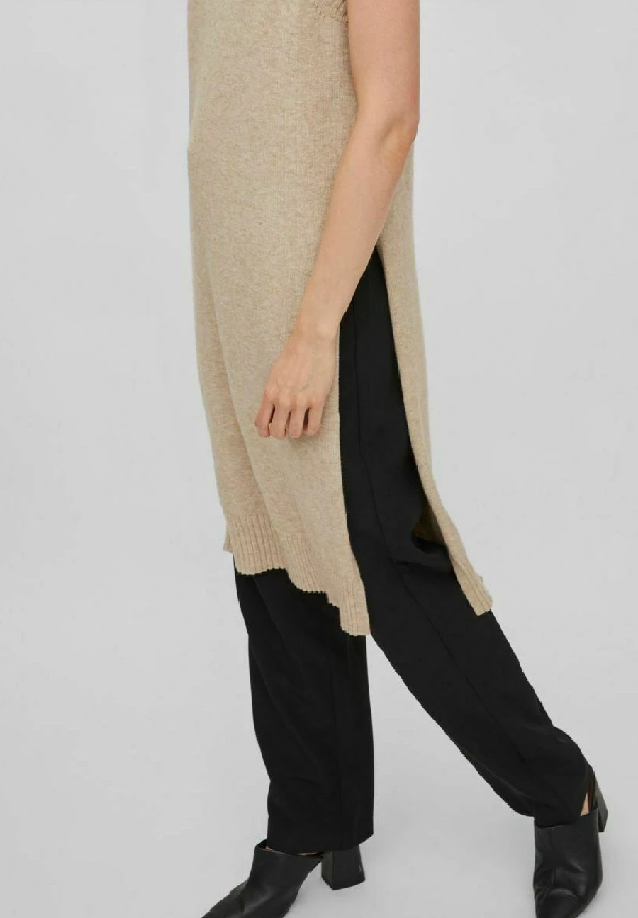 Vila Bodywarmer - Natural Melange 6 Vila Bodywarmer - Natural Melange - Afbeelding 4