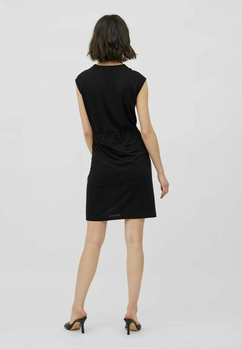 Vila Flügelärmel - Jurk - Black 5 Vila Flügelärmel - Jurk - Black - Afbeelding 3