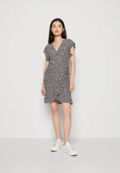 Vila Vifini Wrap Short Dress - Jurk - Sweet Lavender/Alini