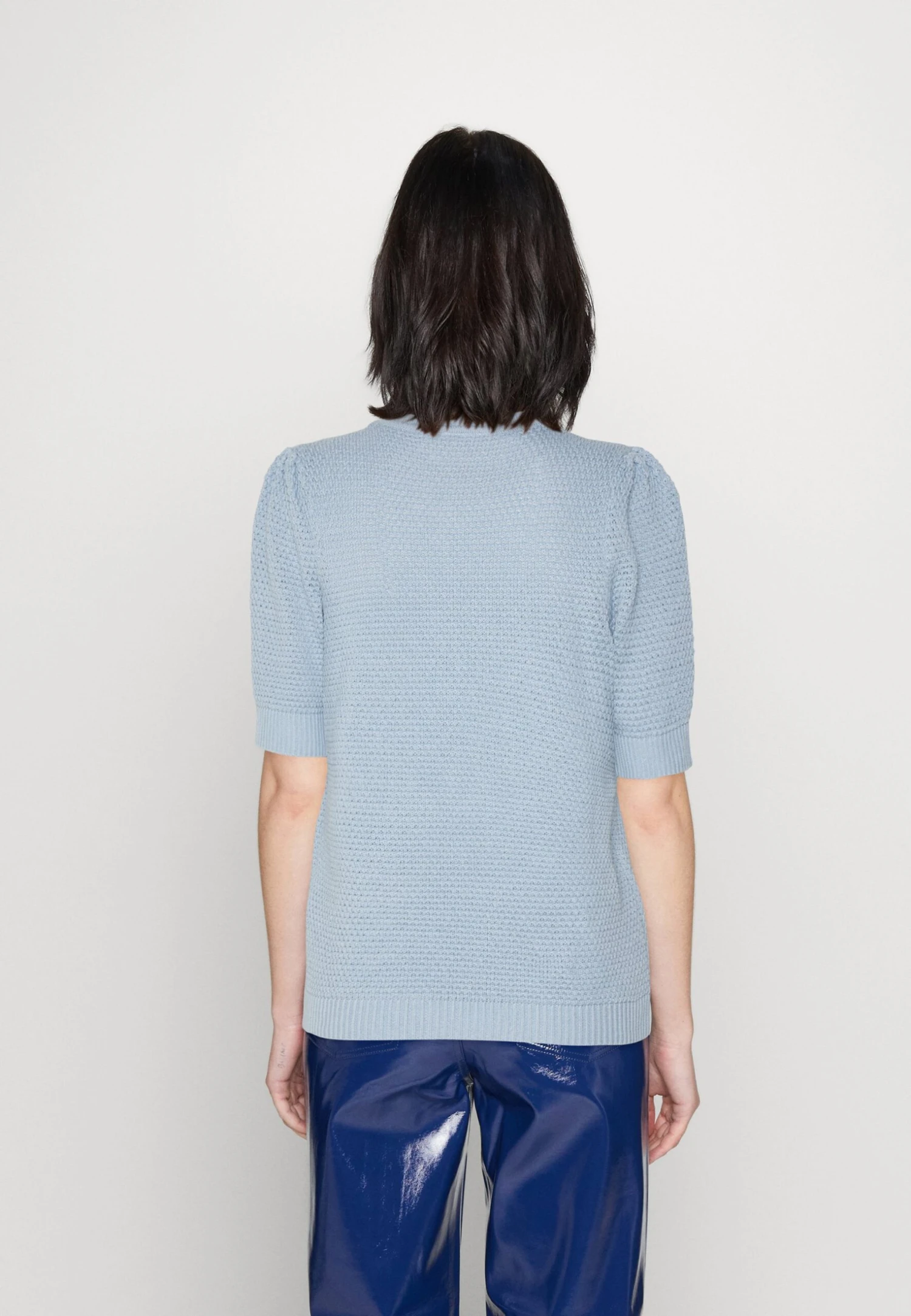 Vila Vidalo O Neck - T-Shirt Print - Kentucky Blue 5 Vila Vidalo O Neck - T-Shirt Print - Kentucky Blue - Afbeelding 3