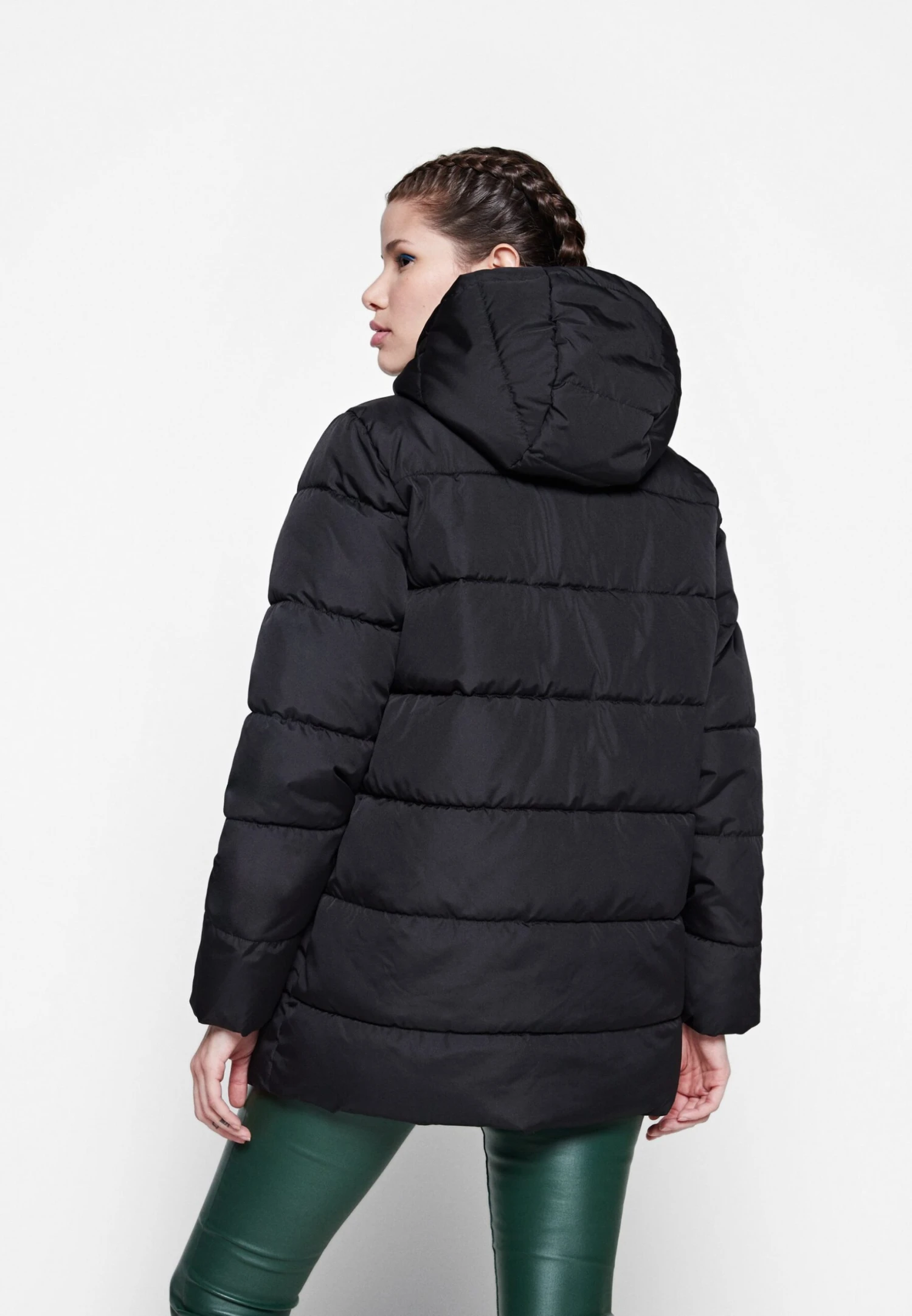 Vila Vitate Puffer Jacket - Winterjas - Black 5 Vila Vitate Puffer Jacket - Winterjas - Black - Afbeelding 3