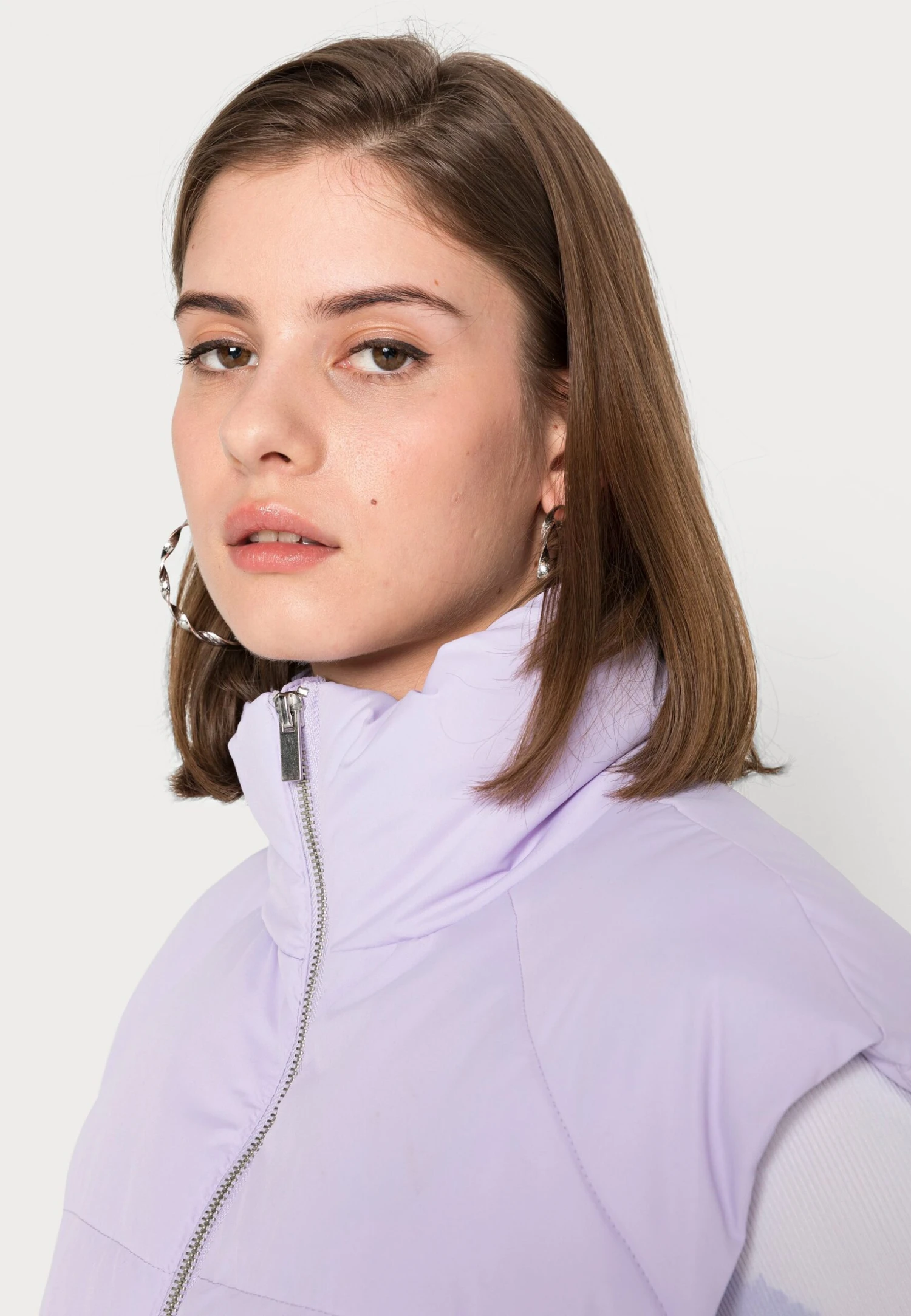 Vila Viloui- Bodywarmer - Pastel Lilac 7 Vila Viloui- Bodywarmer - Pastel Lilac - Afbeelding 5