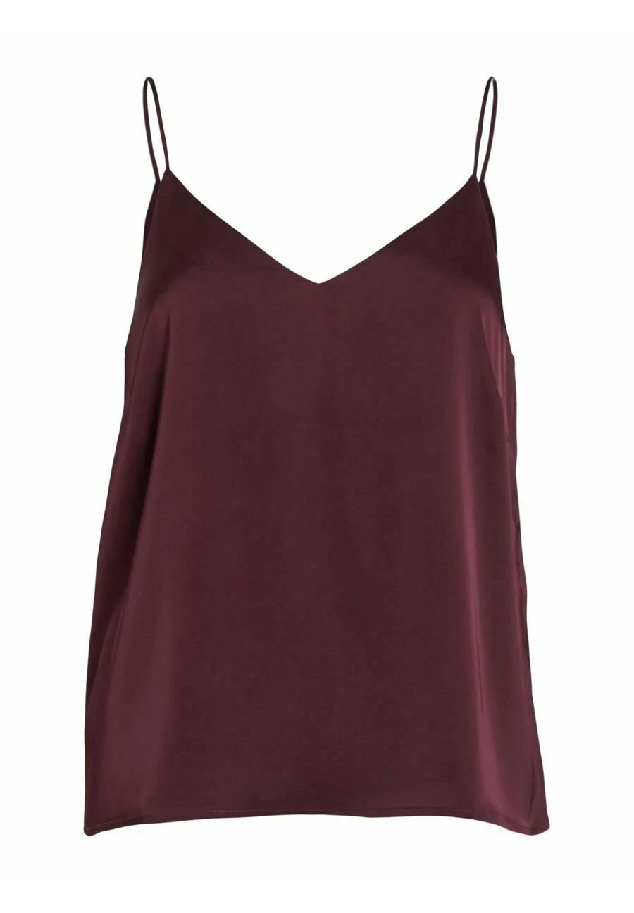 Vila V-Ausschnitt - Top - Winetasting 7 Vila V-Ausschnitt - Top - Winetasting - Afbeelding 5