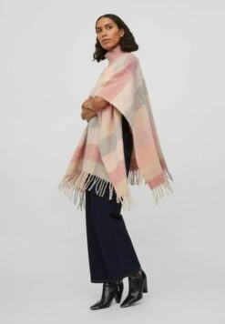 Vila Karo - Poncho - Misty Rose -Vila aa619bce77f3489cac07d80ad515089d