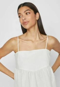 Vila Träger Babydoll - Top - Cloud Dancer -Vila aaacf16a7e4847d88fc8fa2877b12896