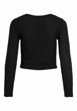 Vila Kordelzug - Longsleeve - Black 15 Vila Kordelzug - Longsleeve - Black -Vila aac6e93f0a6d4d8cbd7baa2db7494fb9