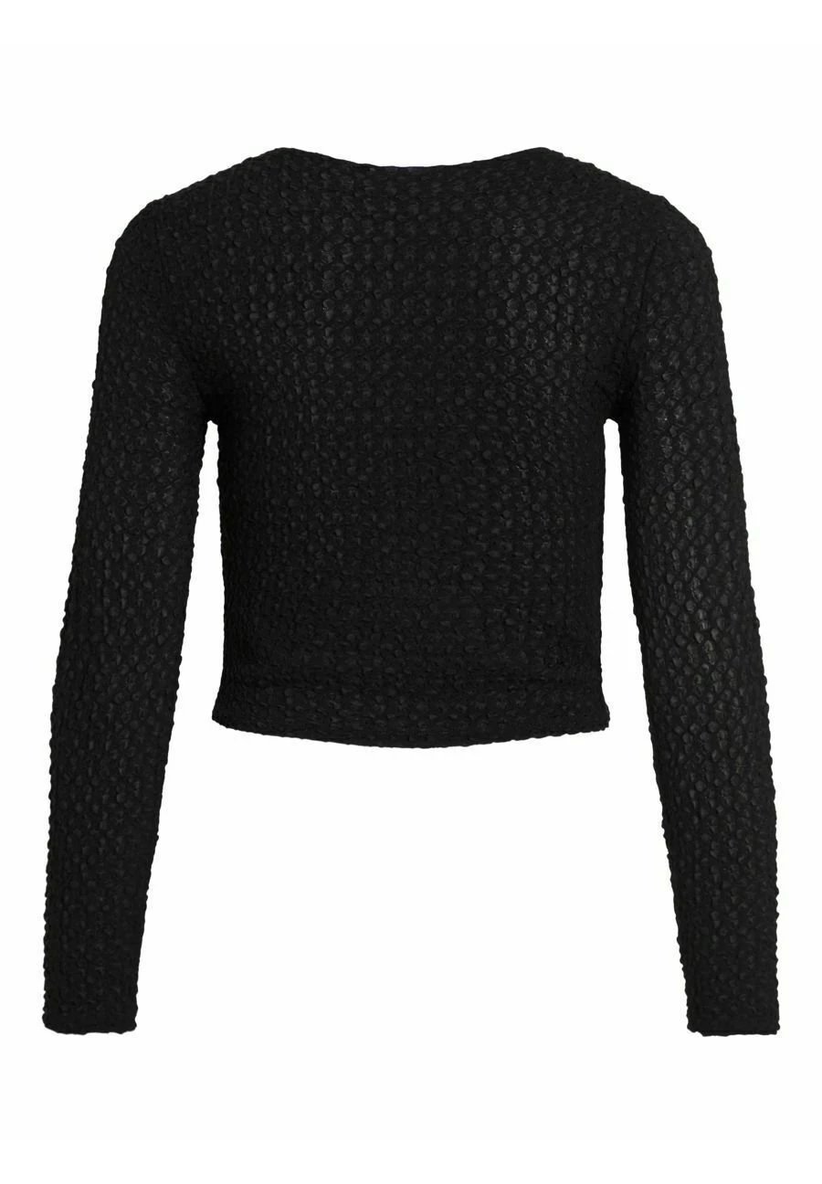 Vila Kordelzug - Longsleeve - Black 9 Vila Kordelzug - Longsleeve - Black - Afbeelding 7