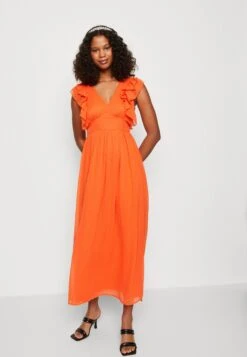 Vila Virenata V Neck Ankle Dress - Cocktailjurk - Tigerlily 11 Vila Virenata V Neck Ankle Dress - Cocktailjurk - Tigerlily -Vila aba6288c489b47798cdaa1b9b170c097