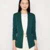 Vila Viher 3/4 New - Blazer - Pineneedle -Vila abeffcb16d9a49e6802e34c2f07e0e50