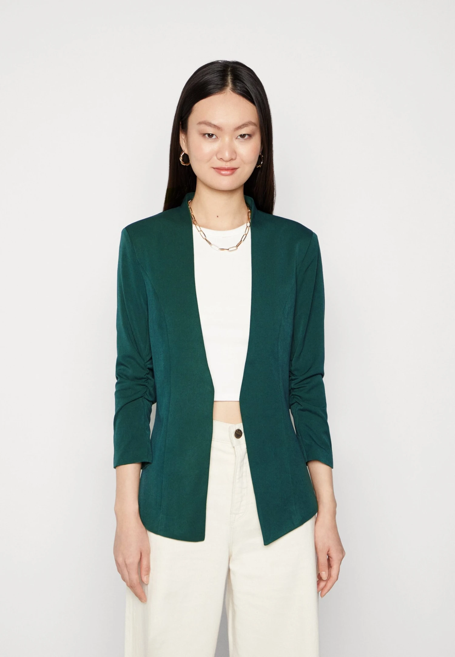 Vila Viher 3/4 New - Blazer - Pineneedle 3 Vila Viher 3/4 New - Blazer - Pineneedle