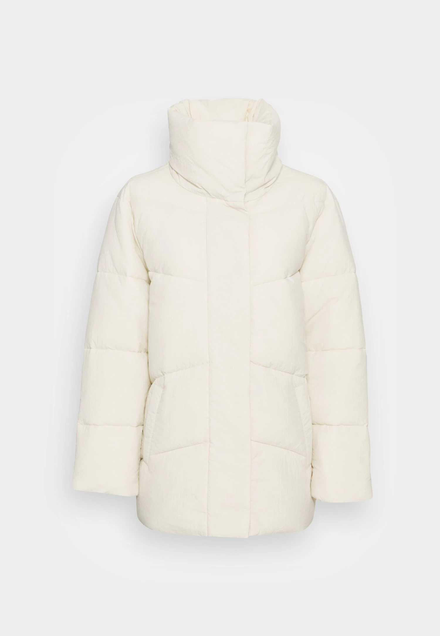 Vila Vilouisa Short Padded Coat - Winterjas - Birch 6 Vila Vilouisa Short Padded Coat - Winterjas - Birch - Afbeelding 4