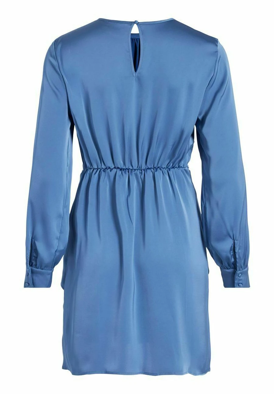 Vila Viannes- Jurk - Federal Blue 9 Vila Viannes- Jurk - Federal Blue - Afbeelding 7