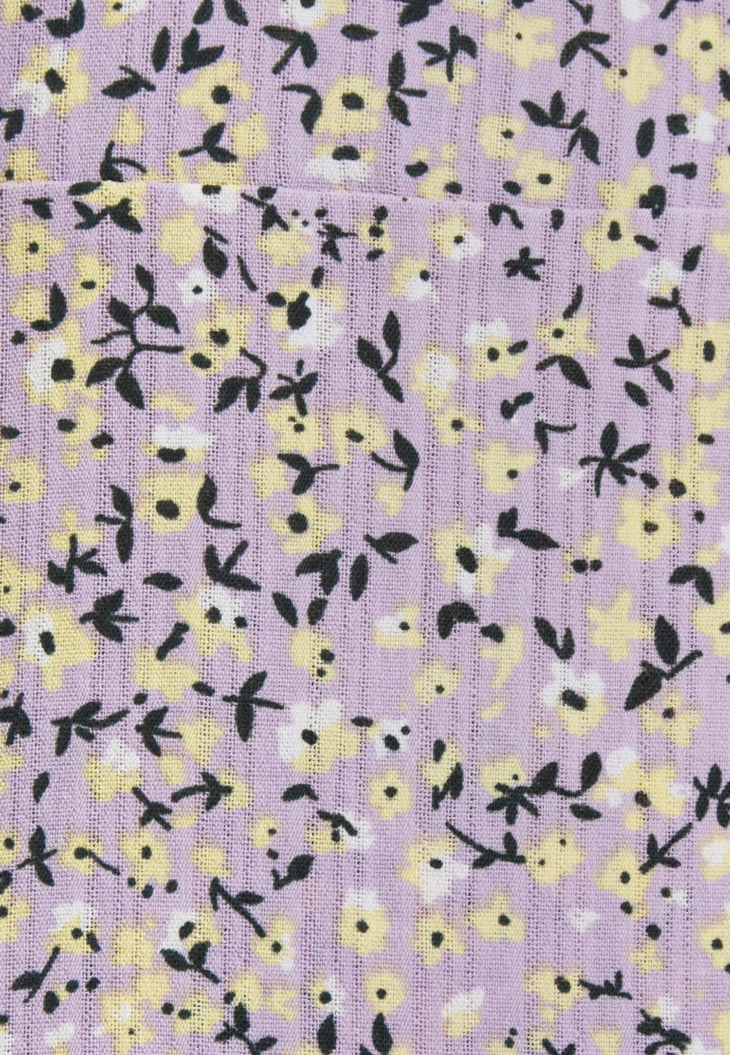 Vila Vilovie Wrap - T-Shirt Print - Lavender 5 Vila Vilovie Wrap - T-Shirt Print - Lavender - Afbeelding 3