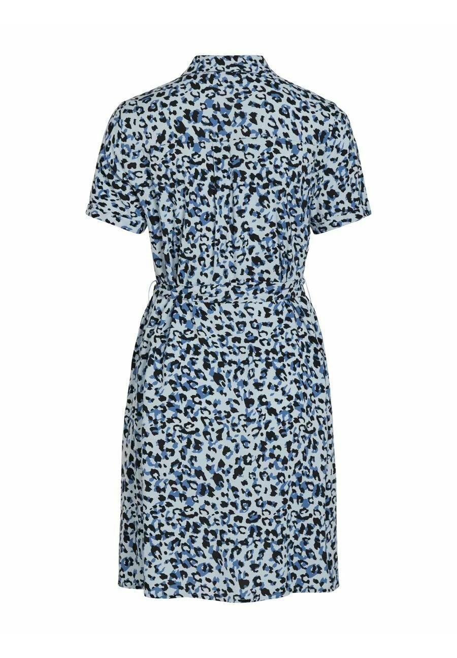 Vila Vipaya Noos - Blousejurk - Kentucky Blue 8 Vila Vipaya Noos - Blousejurk - Kentucky Blue - Afbeelding 6