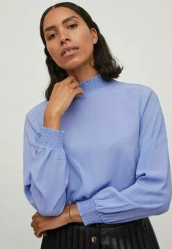 Vila Gesmoktes - Blouse - Pale Iris 11 Vila Gesmoktes - Blouse - Pale Iris -Vila acfb41b2aa034e39b5266eb4f2280593