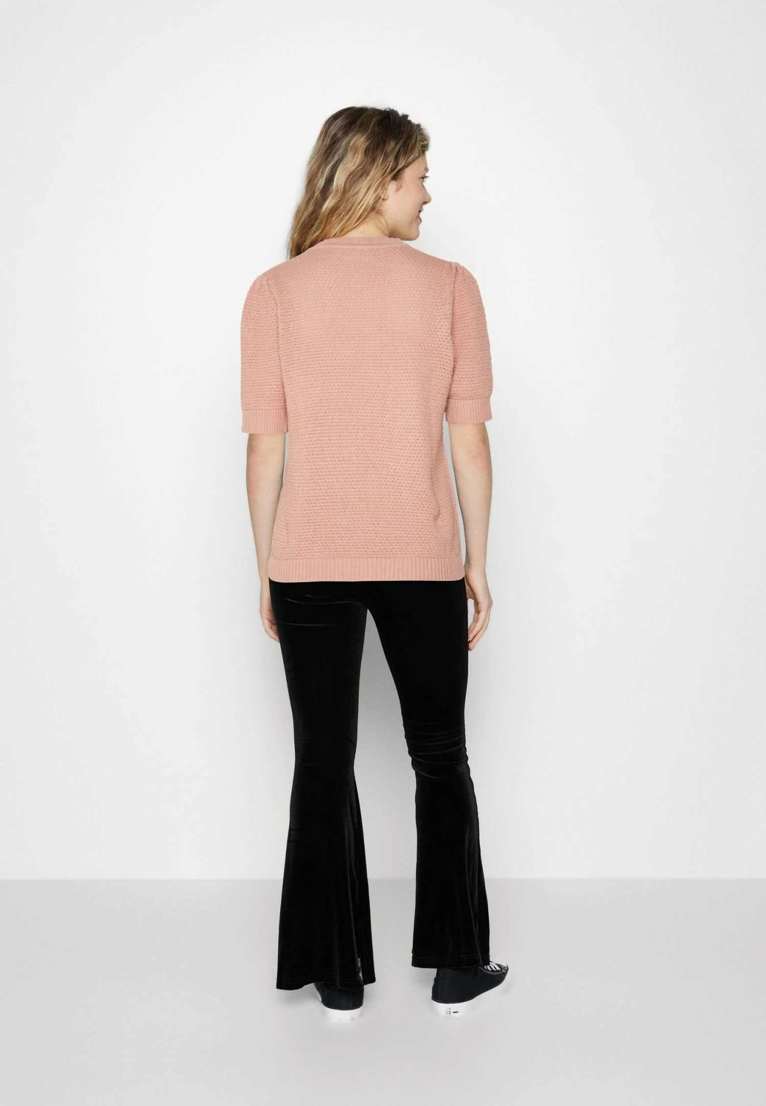 Vila Vidalo O Neck - T-Shirt Print - Misty Rose 5 Vila Vidalo O Neck - T-Shirt Print - Misty Rose - Afbeelding 3