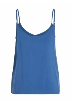 Vila Geknöpftes - Top - Federal Blue -Vila ae4563d7914844ae90b728a0c7dff01e