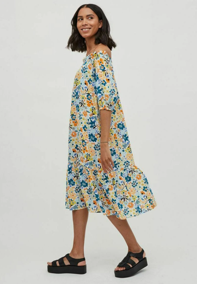 Vila Jurk - Cloud Dancer 4 Vila Jurk - Cloud Dancer - Afbeelding 3