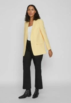 Vila Vikamma Noos - Halflange Jas - Golden Haze 10 Vila Vikamma Noos - Halflange Jas - Golden Haze -Vila af1b7c2429d14fa9959b6471e3fbef84