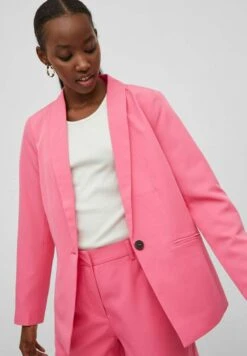 Vila Einreihiger - Blazer - Fandango Pink -Vila af26d9d847db4658a371fa7de18f9351