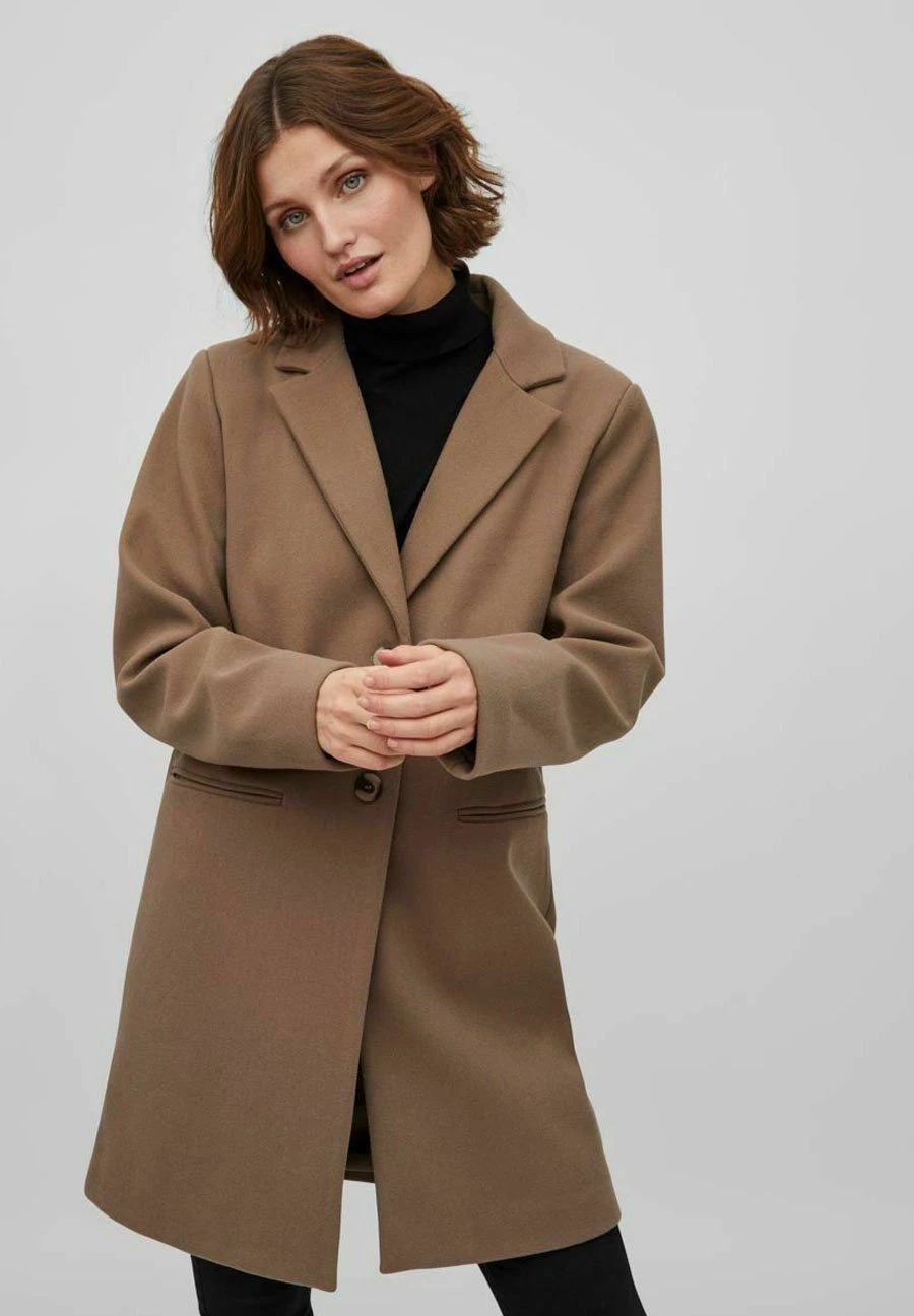 Vila Vipoko L/S - Blazer - Walnut 7 Vila Vipoko L/S - Blazer - Walnut - Afbeelding 5