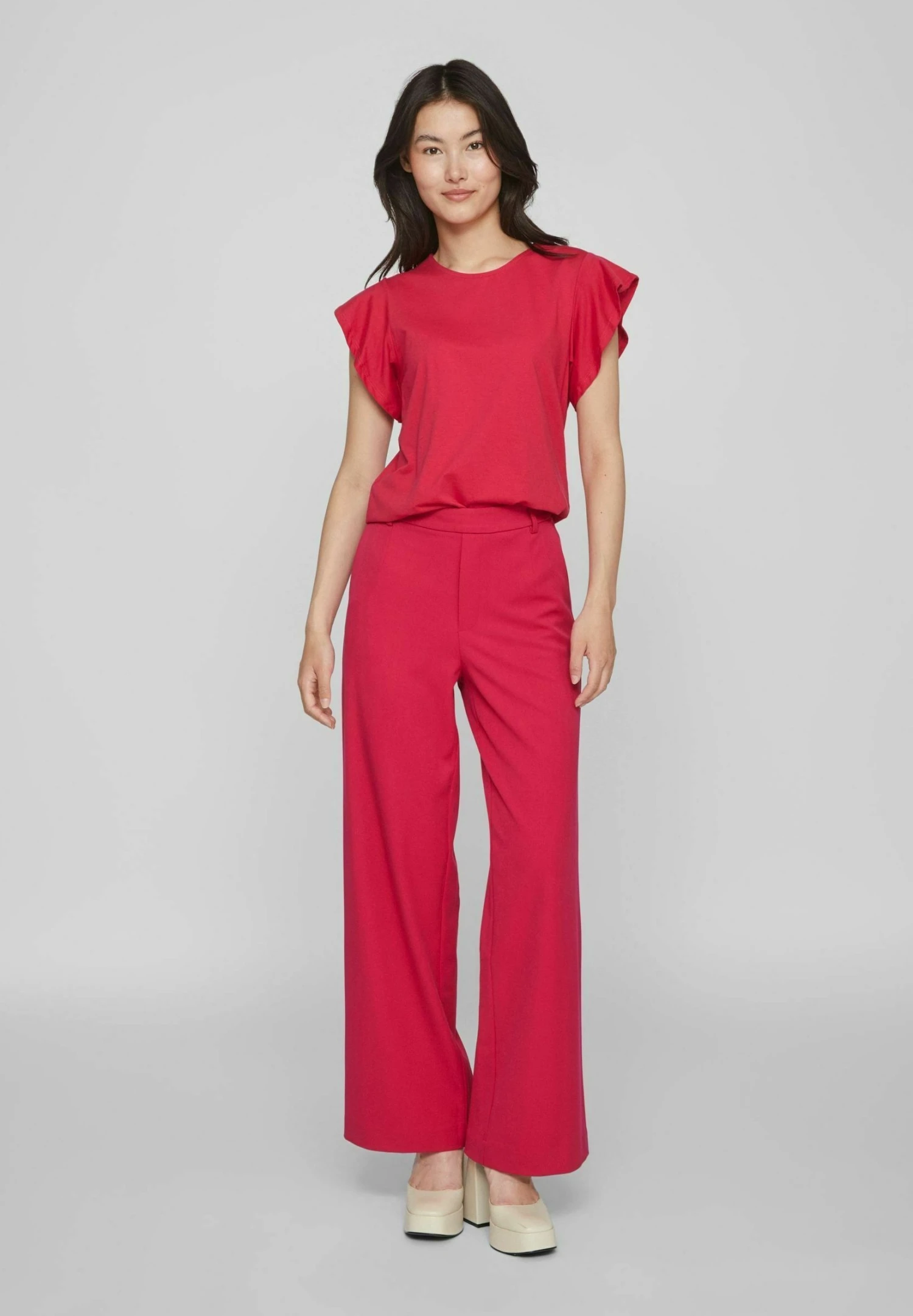 Vila Summer - T-Shirt Basic - Love Potion 4 Vila Summer - T-Shirt Basic - Love Potion - Afbeelding 2