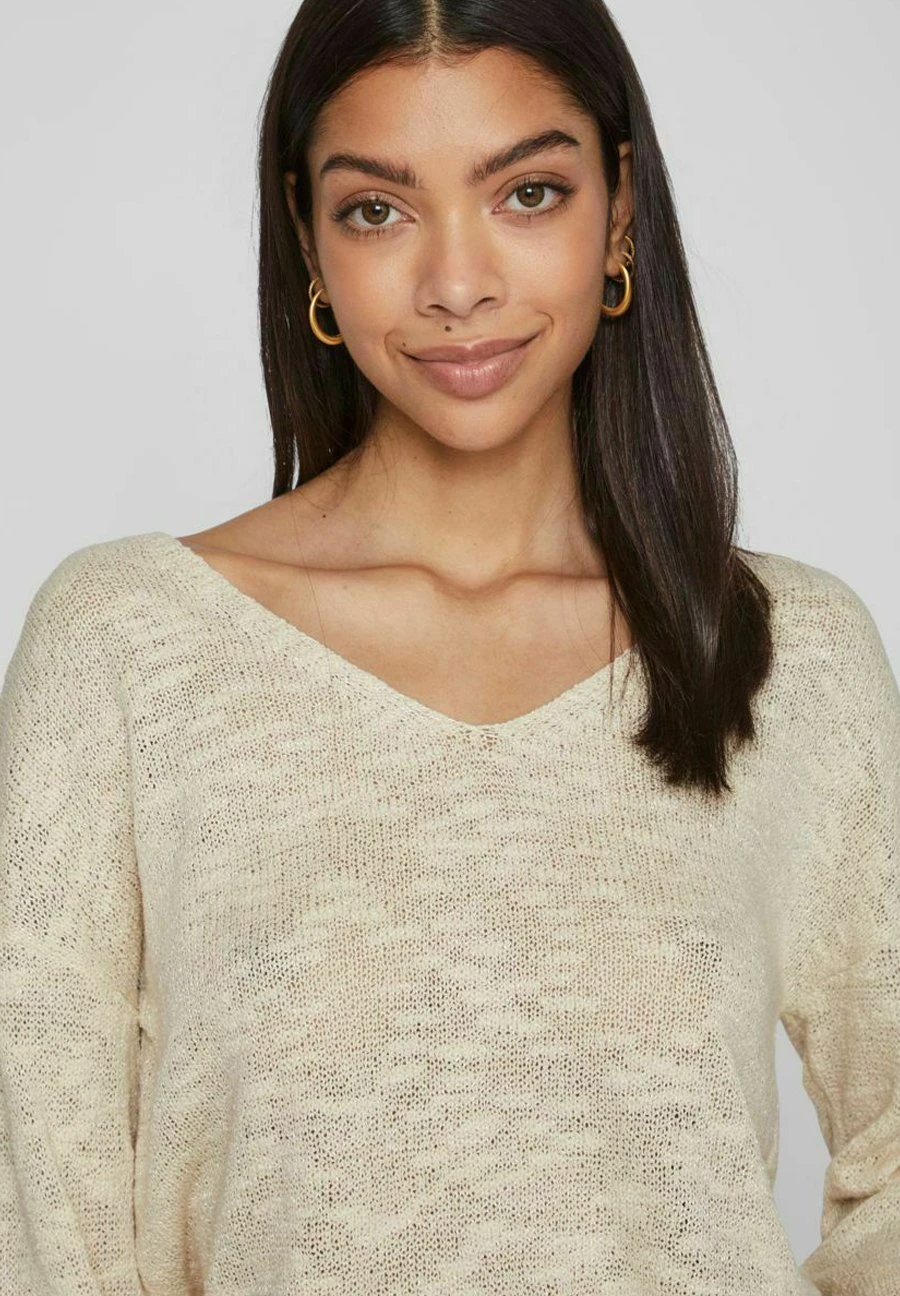 Vila Langärmeliges - Trui - Birch 5 Vila Langärmeliges - Trui - Birch - Afbeelding 3