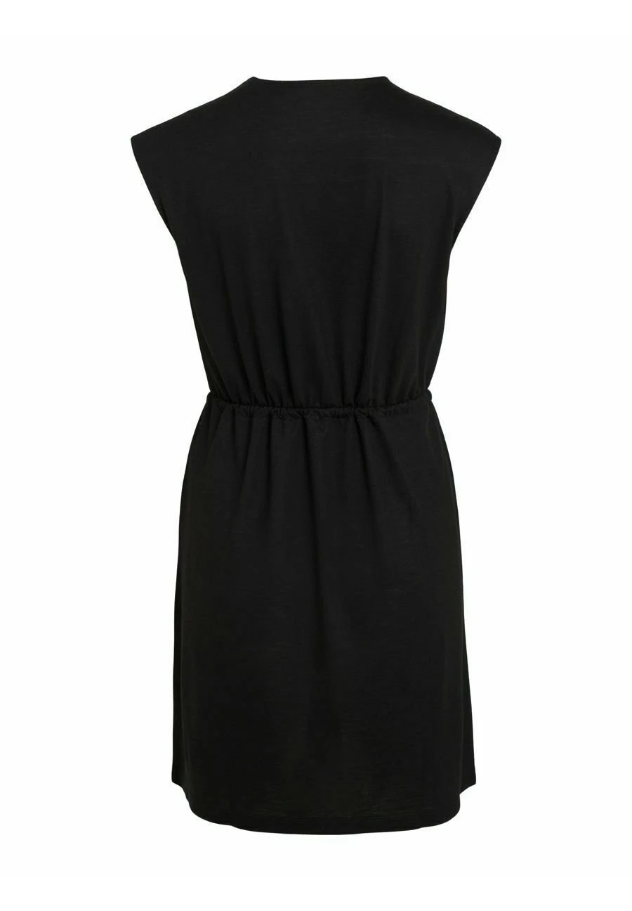 Vila Flügelärmel - Jurk - Black 9 Vila Flügelärmel - Jurk - Black - Afbeelding 7