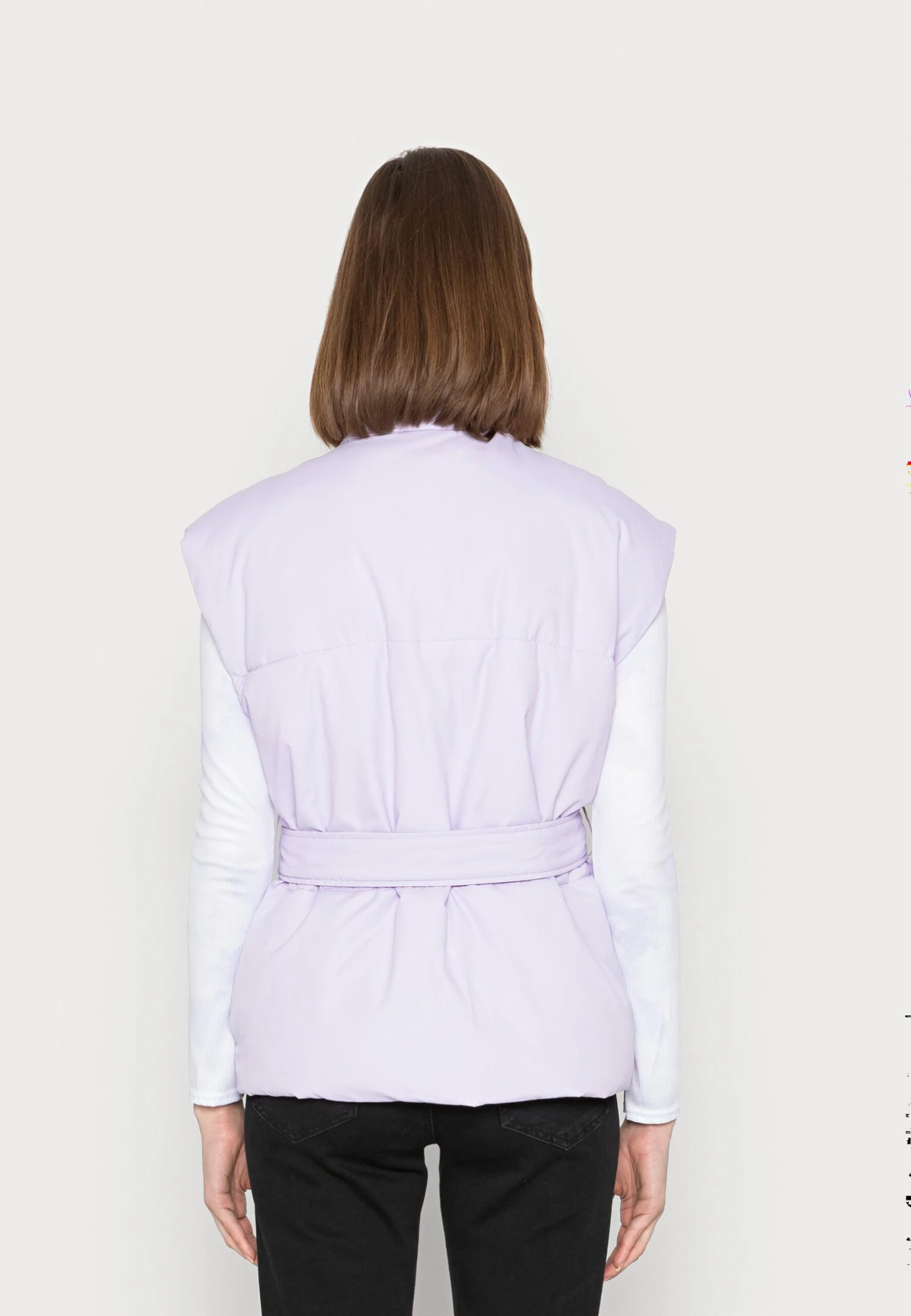 Vila Viloui- Bodywarmer - Pastel Lilac 5 Vila Viloui- Bodywarmer - Pastel Lilac - Afbeelding 3