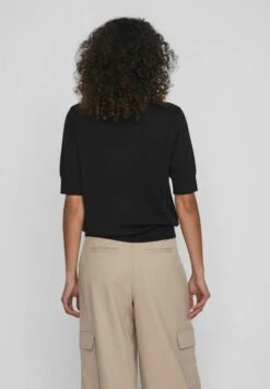 Kurzärmeliges - T-Shirt Basic - Black 10 Kurzärmeliges - T-Shirt Basic - Black -Vila afadae2138f54e3c937090c73e9c2b97