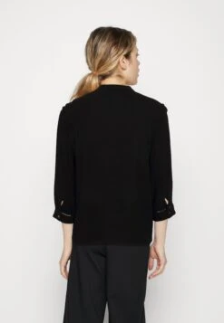 Vila Vitheo - Blouse - Black -Vila b0571d430e1f400bb26c1432ea1b7b59