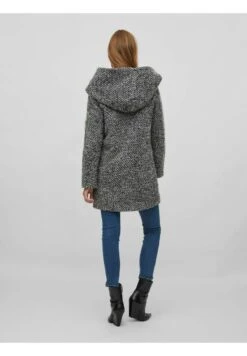 Vila Halflange Jas - Light Grey Melange -Vila b12571ca0b8f4f5eafb12719e2f05da3