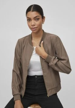 Vila Reissverschluss - Bomberjacks - Walnut 13 Vila Reissverschluss - Bomberjacks - Walnut -Vila b151abf3320a4586bac6bd7d18de460c