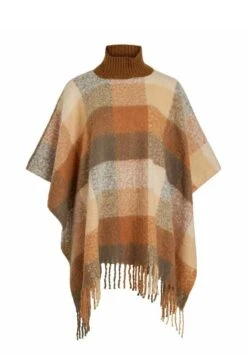 Vila Karo - Poncho - Toasted Coconut -Vila b17797f9a60949e1b9163c6ca70282fd