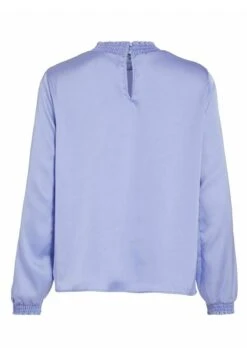 Vila Langarm Gesmoktes - Blouse - Pale Iris -Vila b1ee62487c83493aa58ce4bcfa04ce02