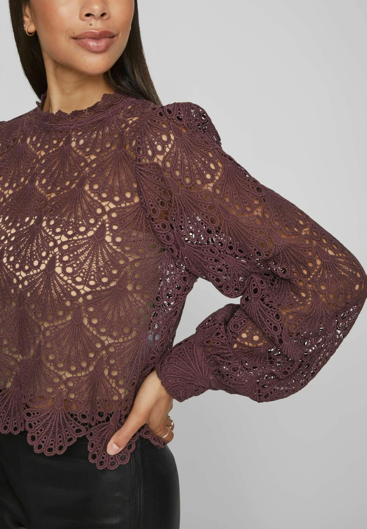 Langarm - Blouse - Huckleberry 6 Langarm - Blouse - Huckleberry - Afbeelding 4