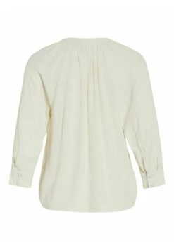 Vila Mit 3/4 Ärmeln V Ausschnitt - Blouse - Birch -Vila b2f5fd8a035d4e1197014732cca5e18c
