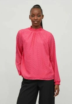 Vila Langarm - Blouse - Fandango Pink