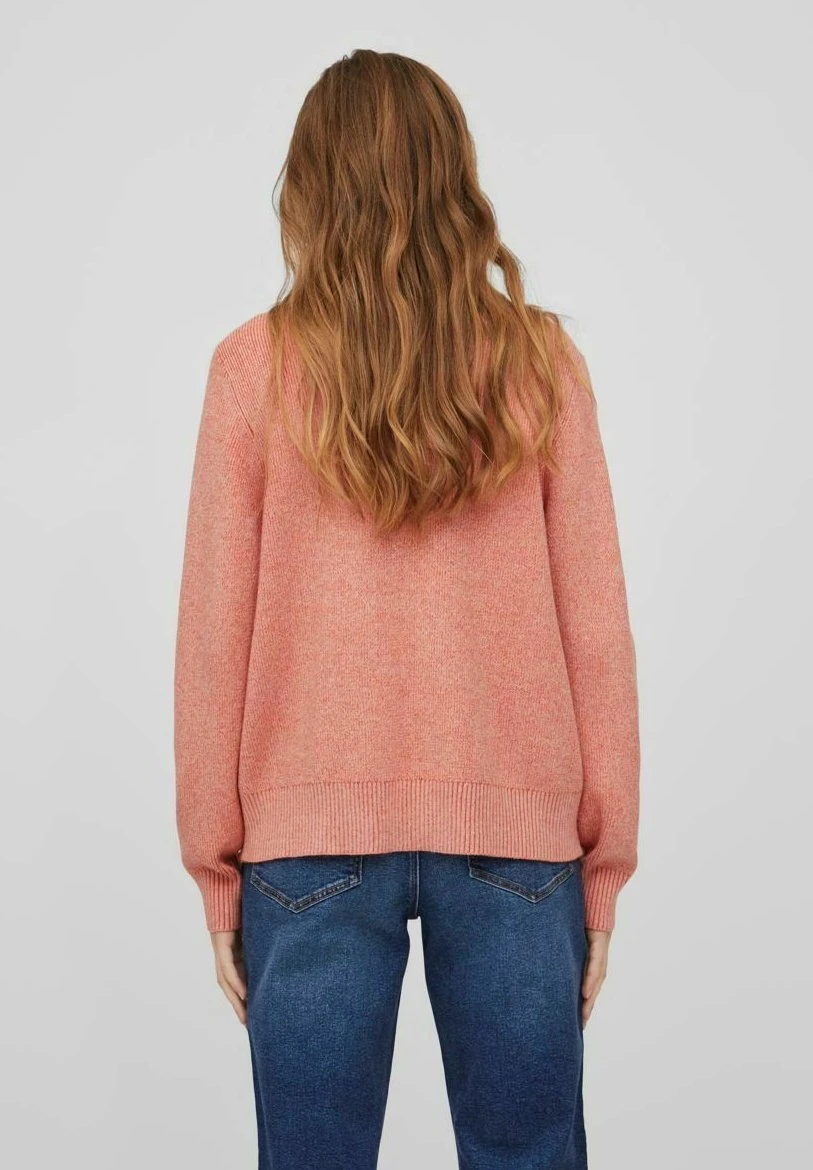 Vila V Ausschnitt - Trui - Misty Rose 5 Vila V Ausschnitt - Trui - Misty Rose - Afbeelding 3