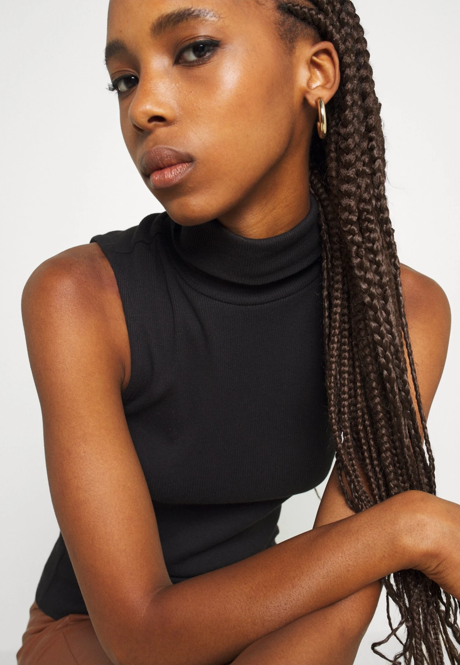 Vila Vifelia 2 Pack - Top - Black 6 Vila Vifelia 2 Pack - Top - Black - Afbeelding 4