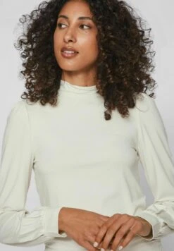 Vila Mit Langen Ärmeln High Neck - Longsleeve - White Sand 12 Vila Mit Langen Ärmeln High Neck - Longsleeve - White Sand -Vila b483ff989d89422189affc8c14e14a06