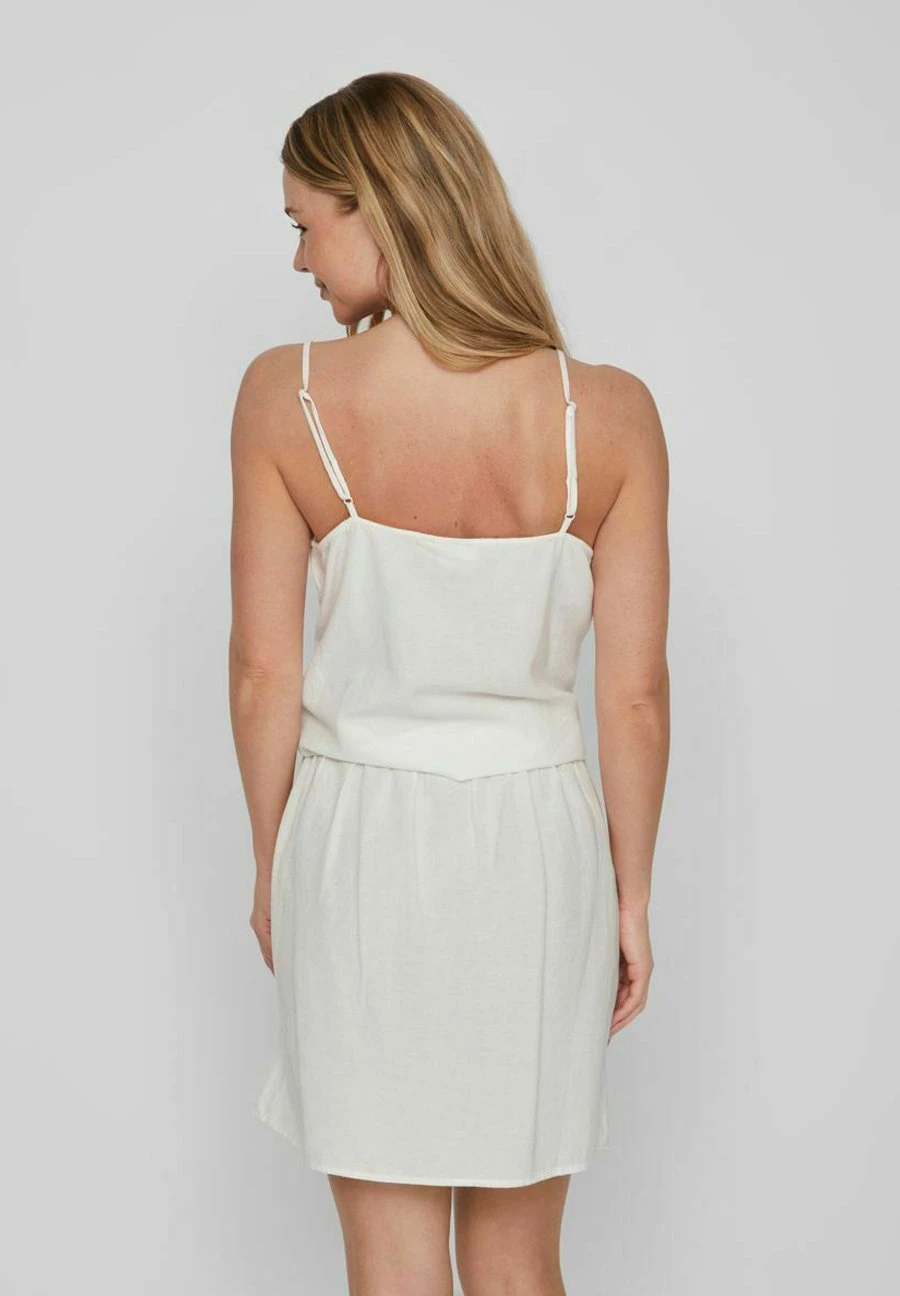 Vila Träger Geknöpftes - Top - Snow White 5 Vila Träger Geknöpftes - Top - Snow White - Afbeelding 3