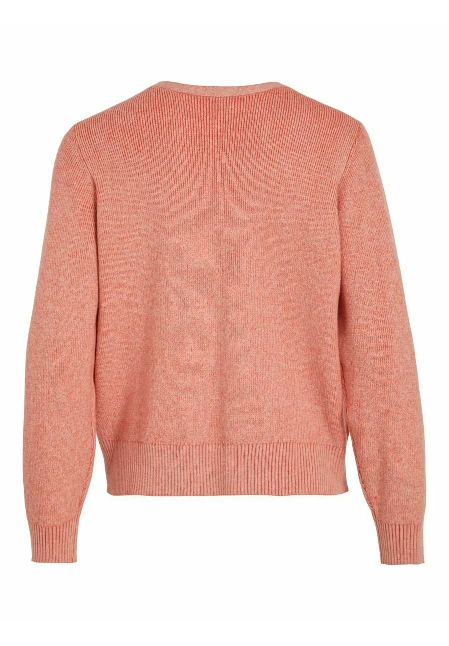 Vila V Ausschnitt - Trui - Misty Rose 8 Vila V Ausschnitt - Trui - Misty Rose - Afbeelding 6