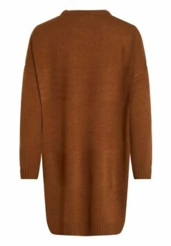 Vila Langärmeliges - Gebreide Jurk - Toffee 13 Vila Langärmeliges - Gebreide Jurk - Toffee -Vila b5a219e58b1a4d229177495f6da8a444