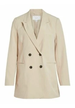 Vila Langer - Halflange Jas - Cement 14 Vila Langer - Halflange Jas - Cement -Vila b6152d824aa648adbcf5e4ef86c3793e