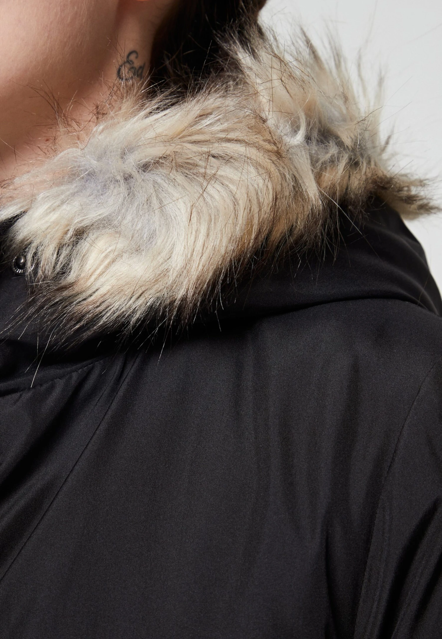 Vila Viloui - Winterjas - Black 8 Vila Viloui - Winterjas - Black - Afbeelding 6