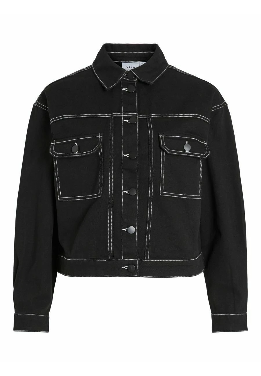 Spijkerjas - Black 8 Spijkerjas - Black - Afbeelding 6